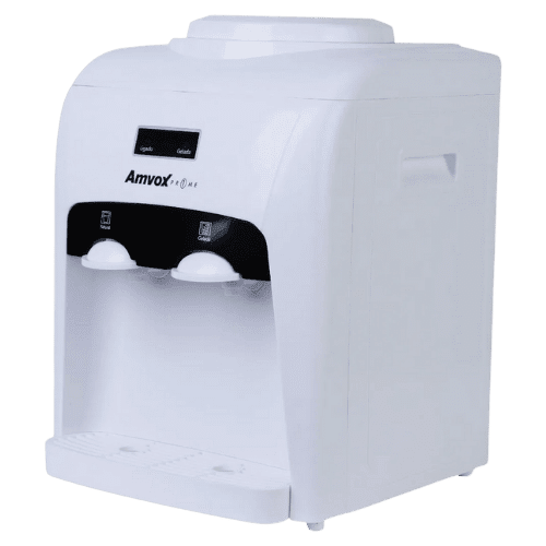 Bebedouro de mesa refrigerado eletrnico