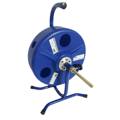 Desentupidora manual com 15 metros de cabo 5/8