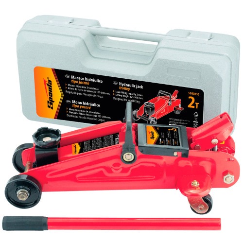 Macaco jacar� hidr�ulico 2 toneladas