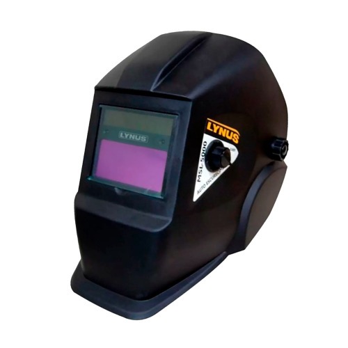 M�scara de solda com escurecimento autom�tico
