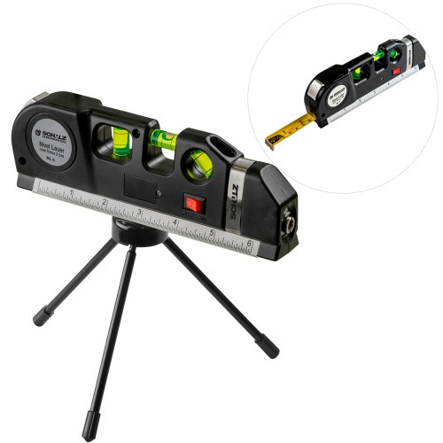 N�vel a laser alcance de 6 metros