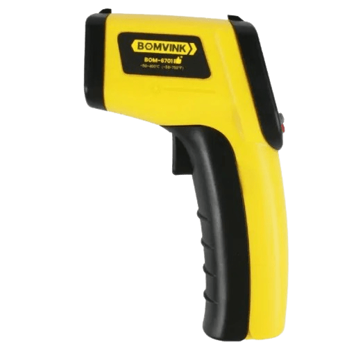 Term�metro infravermelho com mira laser - BOM-6701
