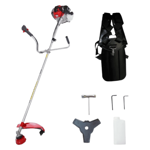 Ro�adeira lateral a gasolina 2 hp 52cc 2T guid�o bicicleta - RT52L-B