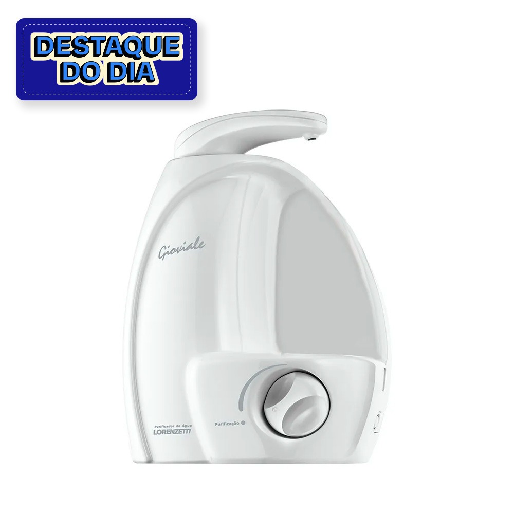 Purificador de �gua natural 