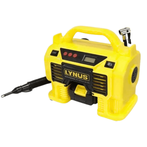 Compressor de ar e calibrador port�til 160 PSI a bateria 20V Intercambi�vel 