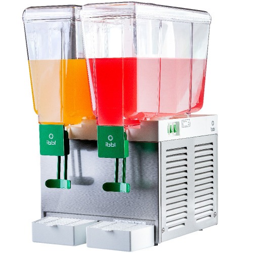 Refresqueira com 2 cubas 15L 