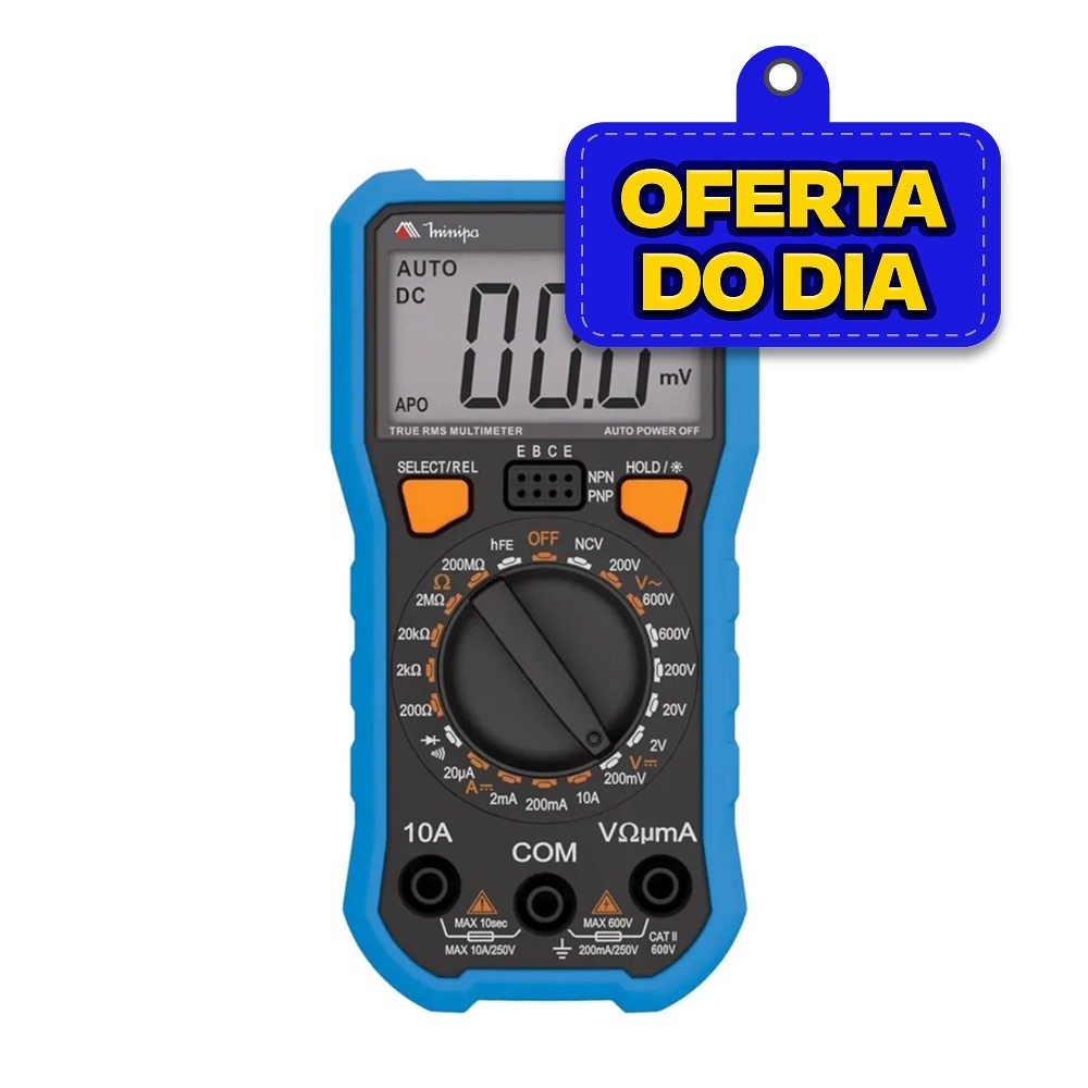 Mult�metro digital port�til - ET-1100B