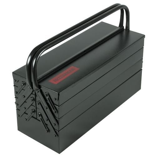 Caixa de ferramentas sanfonada com 7 gavetas