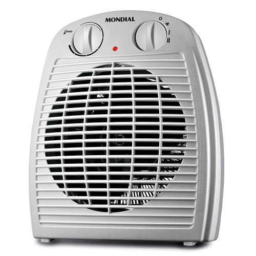 Aquecedor el�trico 2.000 watts 3 em 1 