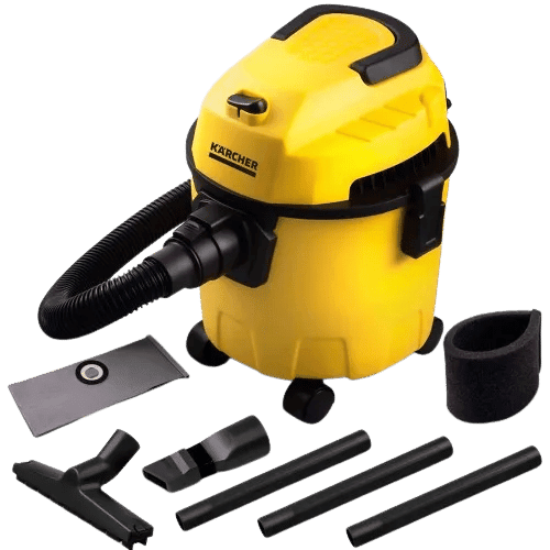 Aspirador de p� e l�quido 10L 1.500W com fun��o soprador