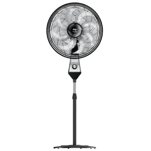 Ventilador de coluna 50 cm oscilante 8 p�s 3 velocidades - Flow Turbo