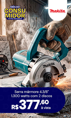 Mes do Consumidor 2026 - Makita