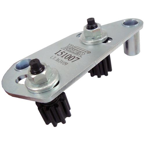 Ferramenta para travar as polias das árvores de comando de válvulas - 151007 Ferramenta para travar as polias das árvores de comando de válvulas - 151007