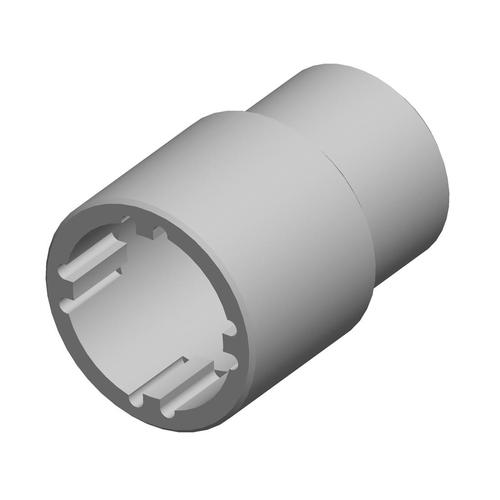 Chave com encaixe de 3/4