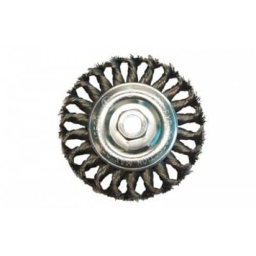 Escova de a�o circular torcida 4