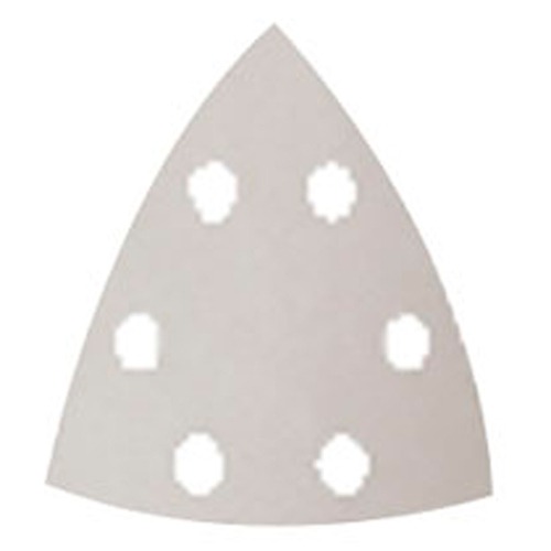 Folha de lixa para madeira 6 furos com 5 pe�as 