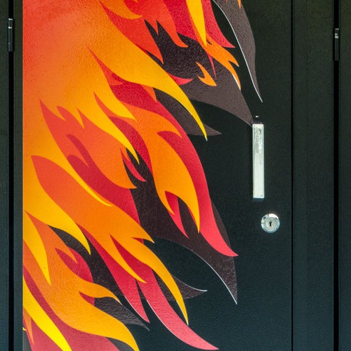 Bancada fechada com 3 portas FIRE - RLL-203