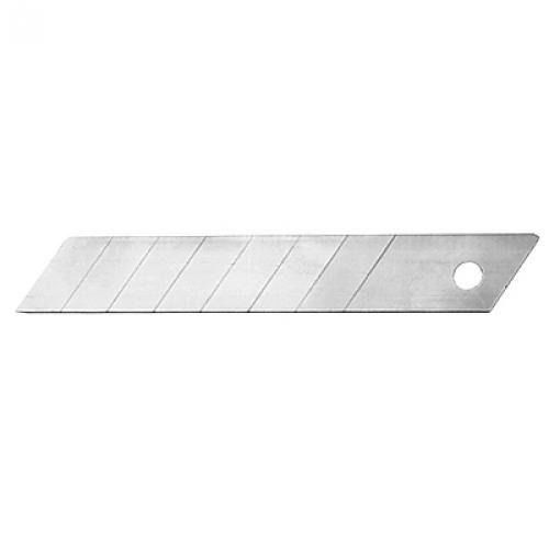L�mina para estilete 18 mm com 10 pe�as