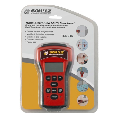 Trena a laser com leitura de até 15 metros - TES015 Trena a laser com leitura de até 15 metros - TES015