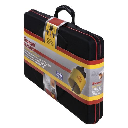 Jogo de serra copo 22 a 121 mm com 14 pe�as - FAST CUT