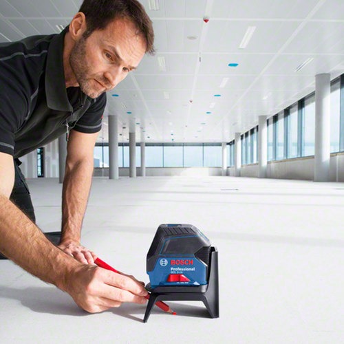 N�vel a laser com 2 linhas e 2 pontos de prumo - GCL 2-15