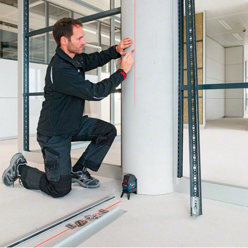 N�vel a laser com 2 linhas e 2 pontos de prumo - GCL 2-15