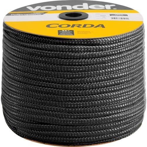 Corda multifilamento tran�ada 8 mm com rolo de 258 metros