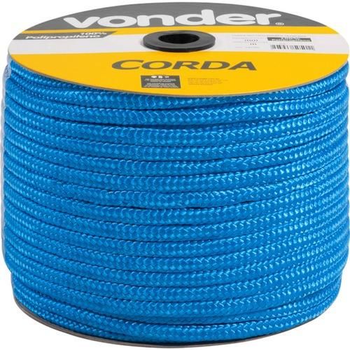 Corda multifilamento tran�ada 10 mm com rolo de 190 metros