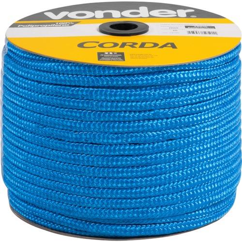 Corda multifilamento tran�ada 12 mm com rolo de 140 metros