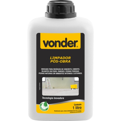 Limpador p�s obra 1 litro