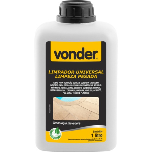 Limpador universal limpeza pesada 1 litro