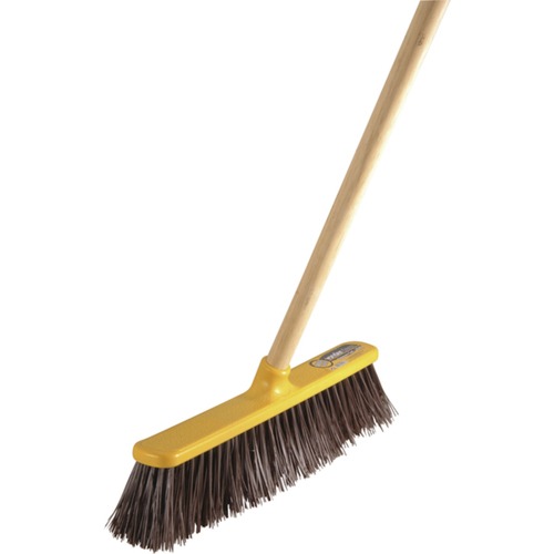 Vassoura tipo gari cepa plástica 4 fileiras 45 cm 6 pçs Vassoura tipo gari cepa plástica 4 fileiras 45 cm 6 pçs