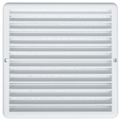 Grade de ventila��o pl�stica quadrada 25 x 25 cm