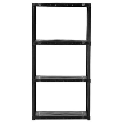 Estante plástica com 4 prateleiras - PTR08 Estante plástica com 4 prateleiras - PTR08