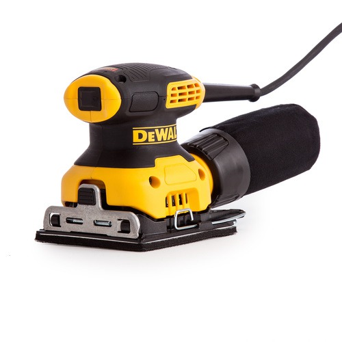 Lixadeira orbital 230 watts 112 x 112 mm com coletor de pó - DWE6411 110V Lixadeira orbital 230 watts 112 x 112 mm com coletor de pó - DWE6411 110V
