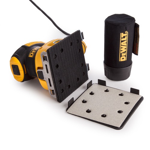 Lixadeira orbital 230 watts 112 x 112 mm com coletor de pó - DWE6411 110V Lixadeira orbital 230 watts 112 x 112 mm com coletor de pó - DWE6411 110V