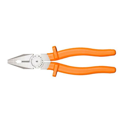 Alicate universal isolado a�o cromo van�dio 8