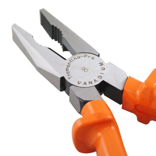 Alicate universal isolado a�o cromo van�dio 8