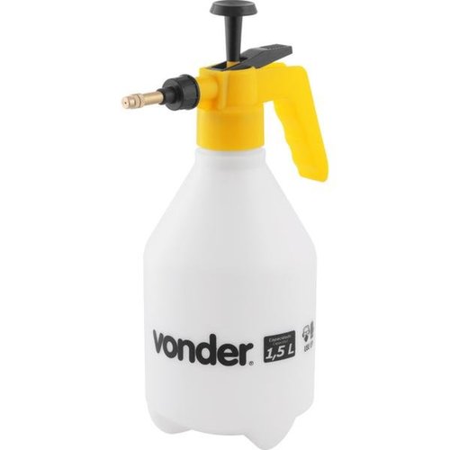 Pulverizador manual de compress�o pr�via capacidade 1,5 litros