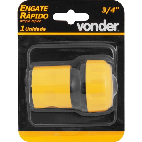 Engate r�pido para mangueira 3/4