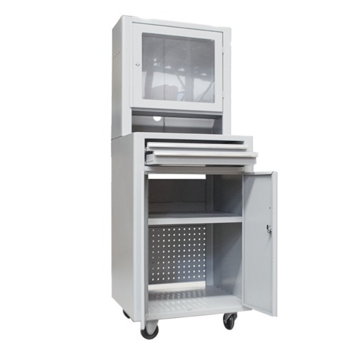 Rack fechado para computador com visor de acr�lico - RLL-89