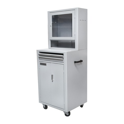 Rack fechado para computador com visor de acr�lico - RLL-89