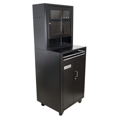 Rack fechado para computador com visor de acr�lico - RLL-89P