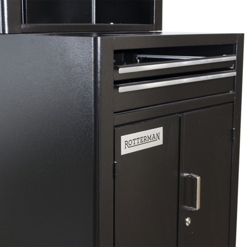 Rack fechado para computador com visor de acr�lico - RLL-89P