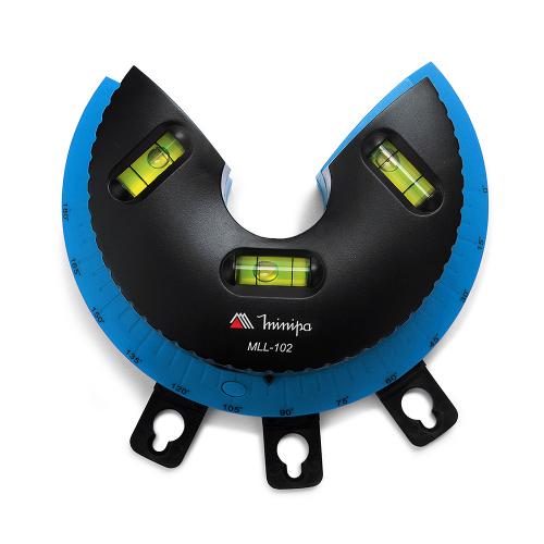Medidor de �ngulo � laser - MLL-102