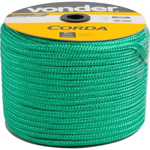 Corda multifilamento tran�ada 8 mm com rolo de 258 metros