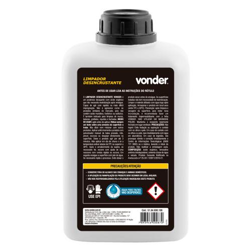 Limpador desincrustante 1 litro Limpador desincrustante 1 litro