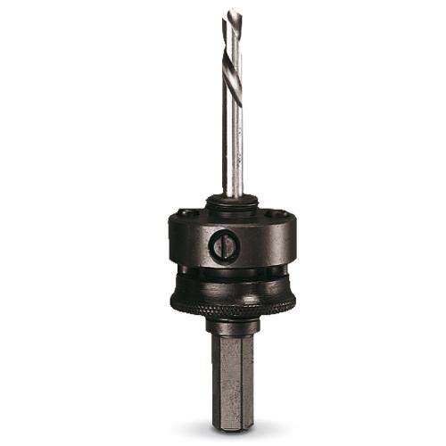 Suporte para serra copo de 32 a 210 mm com encaixe 1/2
