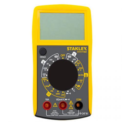 Multímetro digital portátil - STHT77364 Multímetro digital portátil - STHT77364