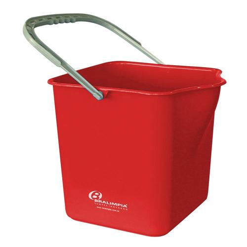 Balde pl�stico 25 litros com al�a - BA25VM